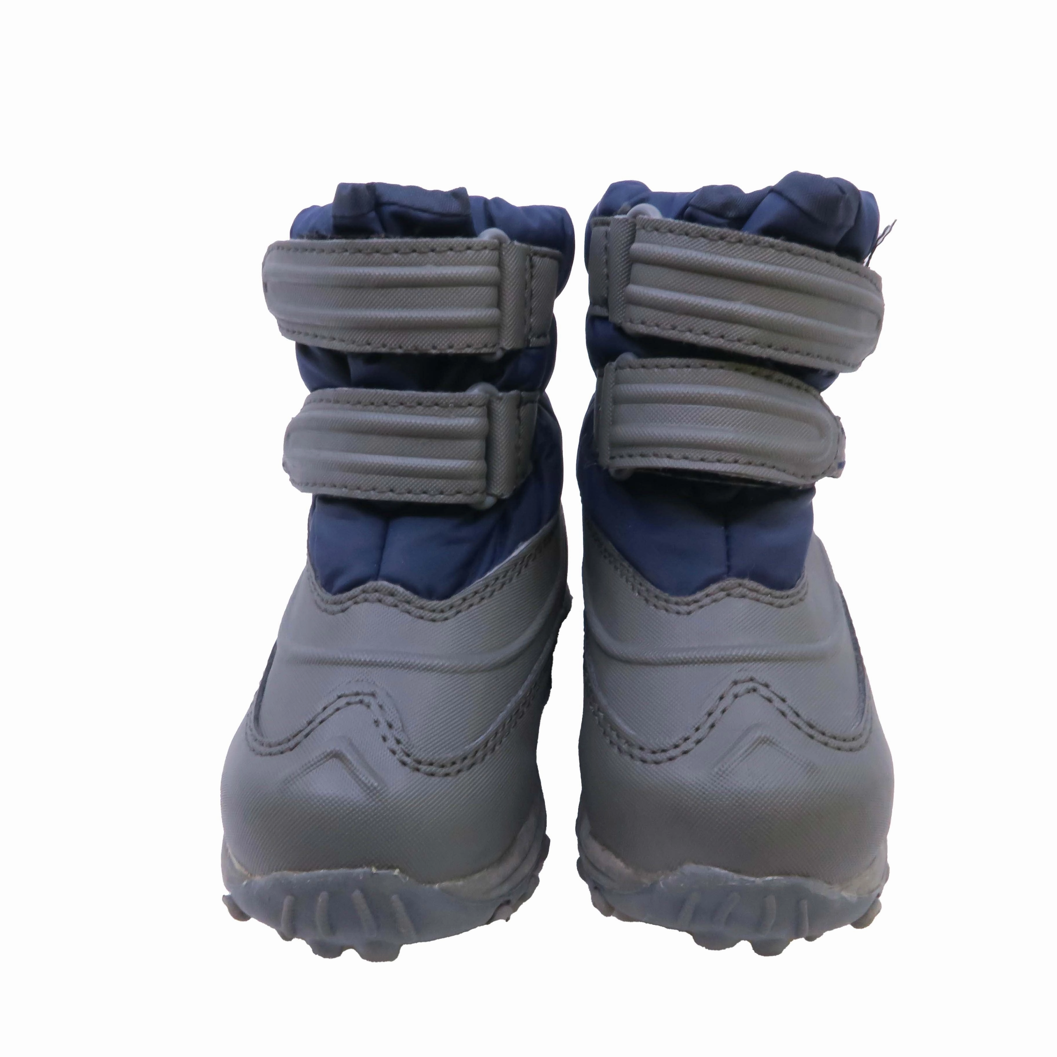 outfit pairing L.L. Bean Boys Gray | Blue Boots