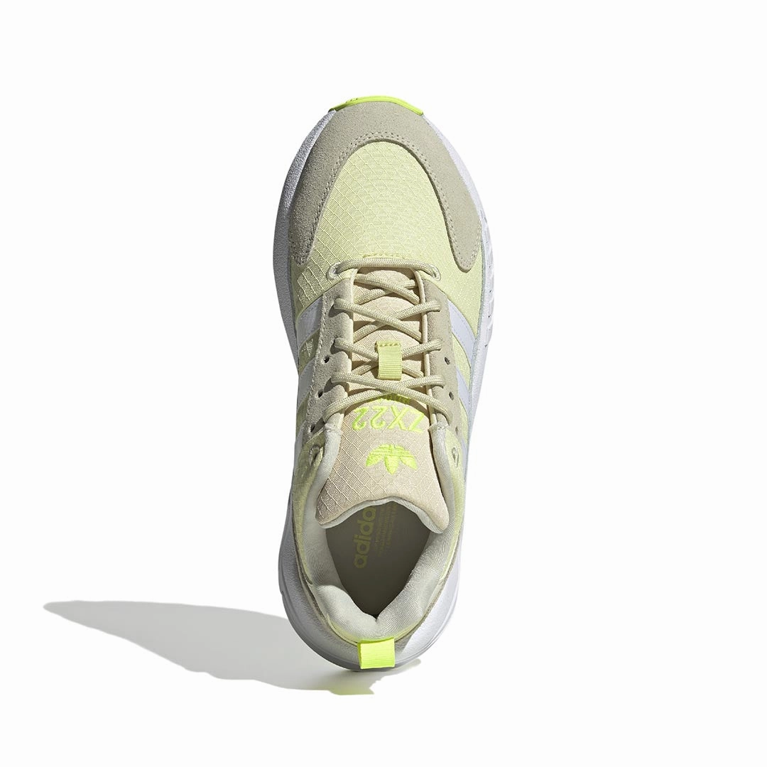 adidas - Women's ZX 22 Boost Shoes (GW8317) quick - drying - efficiency shoes Senior Friendly