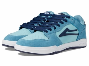 Lakai Telford Low MS3240262B00 Sneaker Men's  Blue Suede Skate Shoes ZOGG827 Comfort Moisture Wicking Distinctive