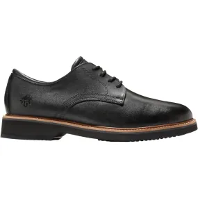 Top Grain Oxfords Men's American Classics Montrose Plain Toe Oxford Leather Shoes In Black/dark Chocolate