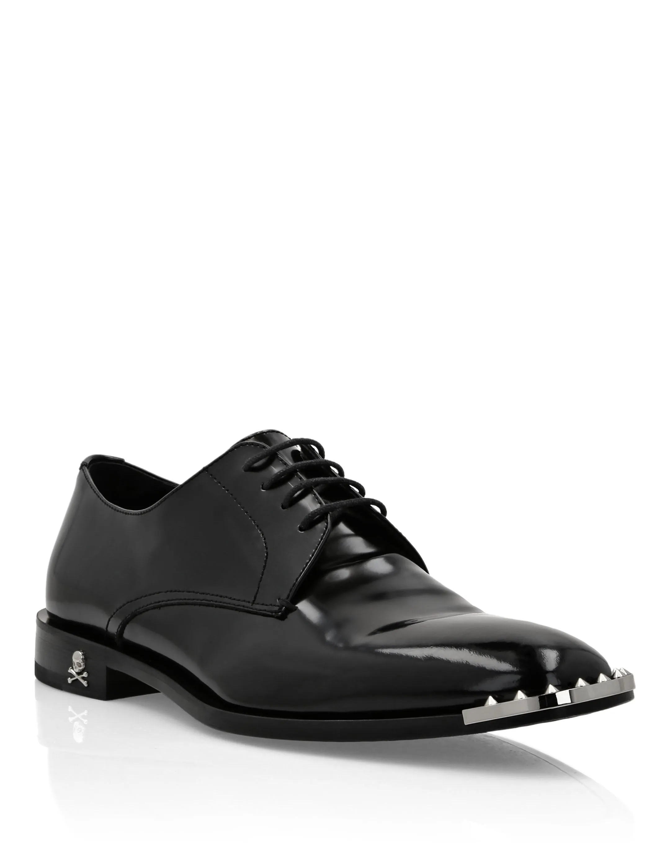 International Oxfords Street Focus Leather Derby Shoes