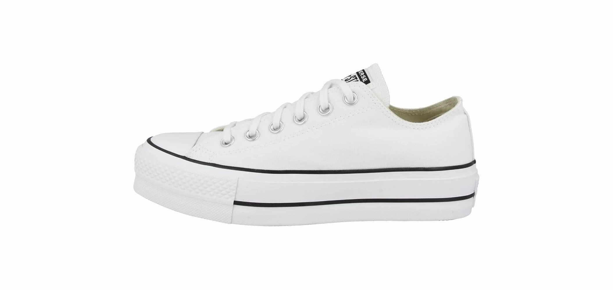 Converse Womens Chuck Taylor All Star Lift Platform Shoes - Optical White Shock absorption Good elasticity
