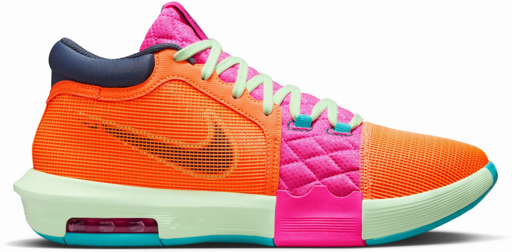 LeBron Witness 8 Men's Basketball Shoes Quick Break In Technology Trail Running