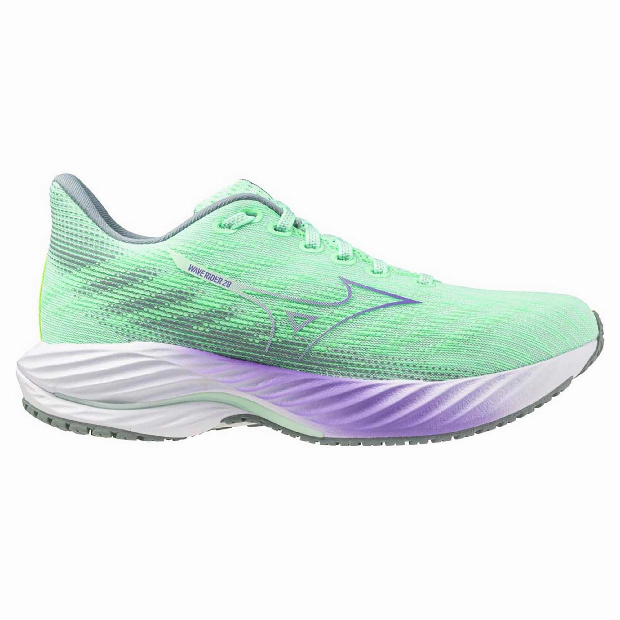 Foam Cushion running in a racecourse Wave Rider 28 Women's Running Shoes (Width B)