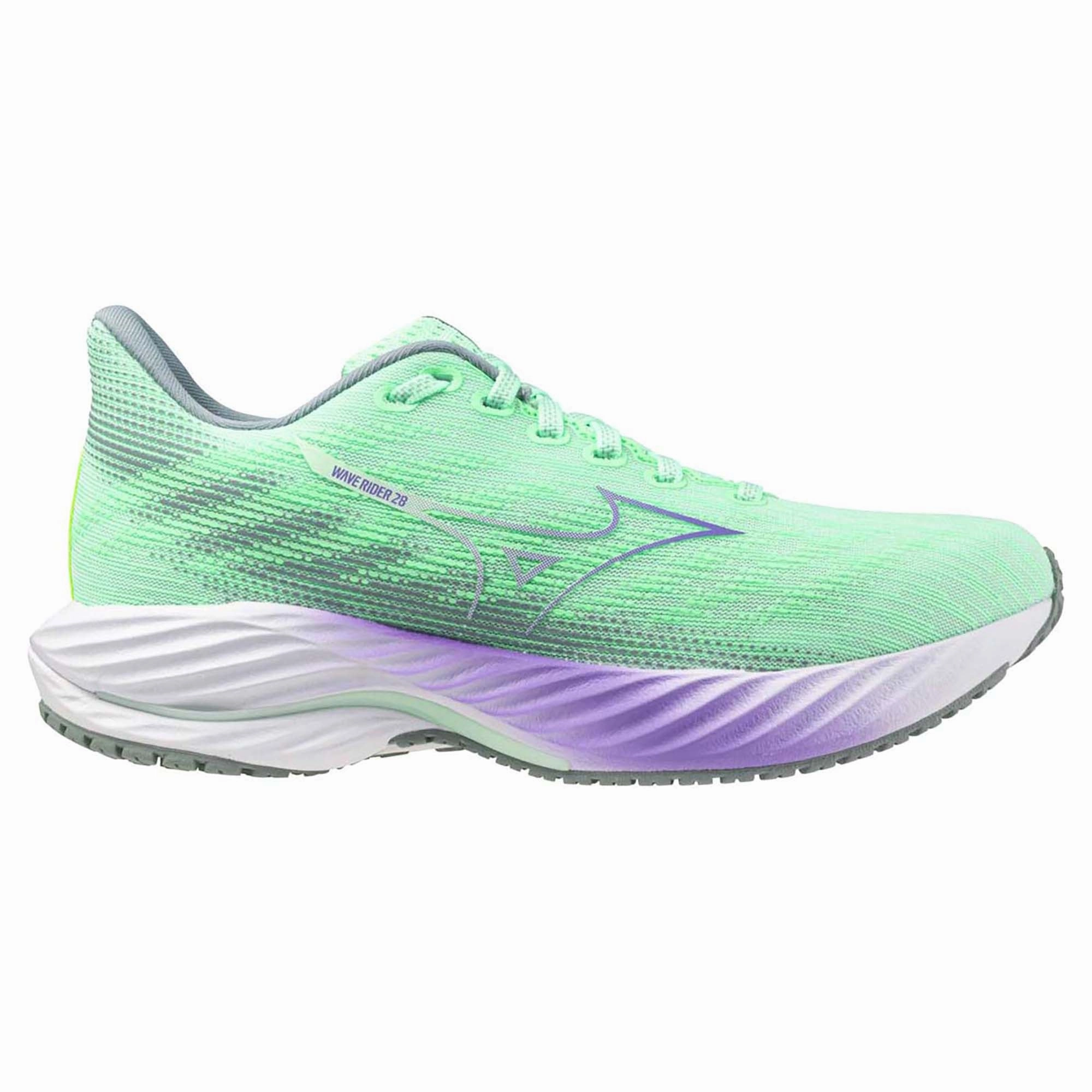 Wave Rider 28 Women's Running Shoes (Width B) Breathable