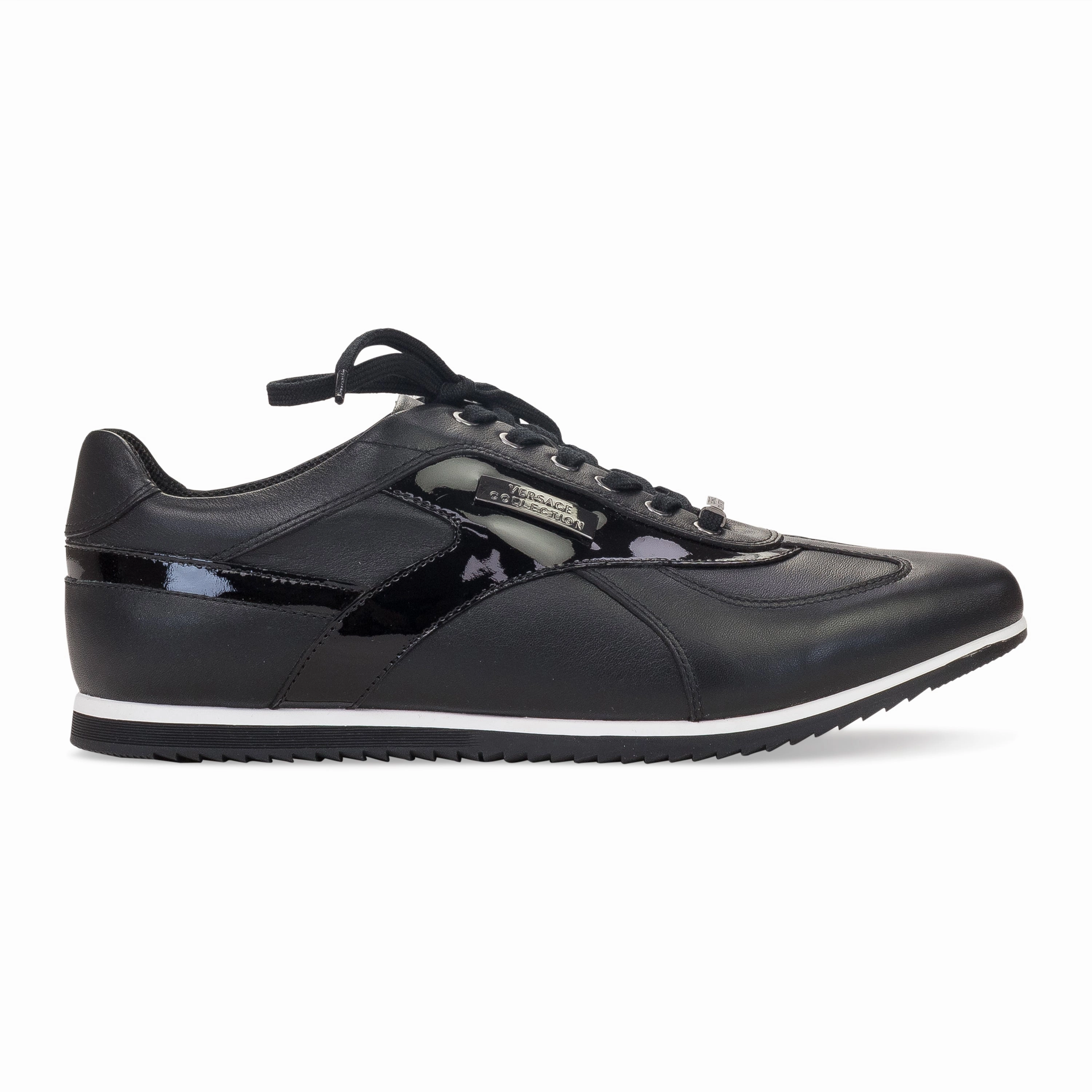 BLACK NERO SCARPE SNEAKERS professional runners' shoes