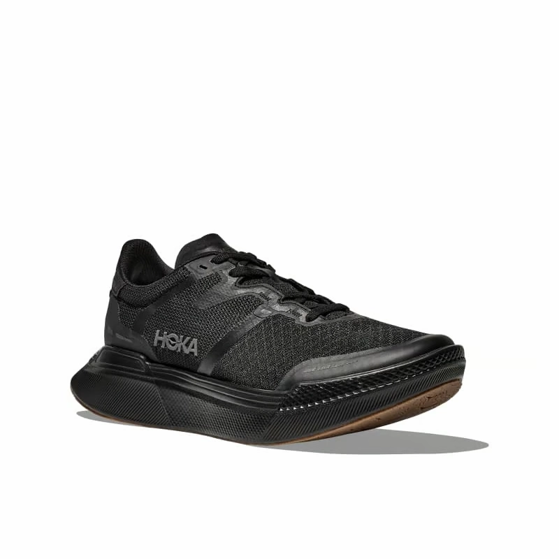 Hoka One One Transport X 1152450-BBLC Sneaker Men's 6 Black Running Shoes TF3604 running shoes with air cushion