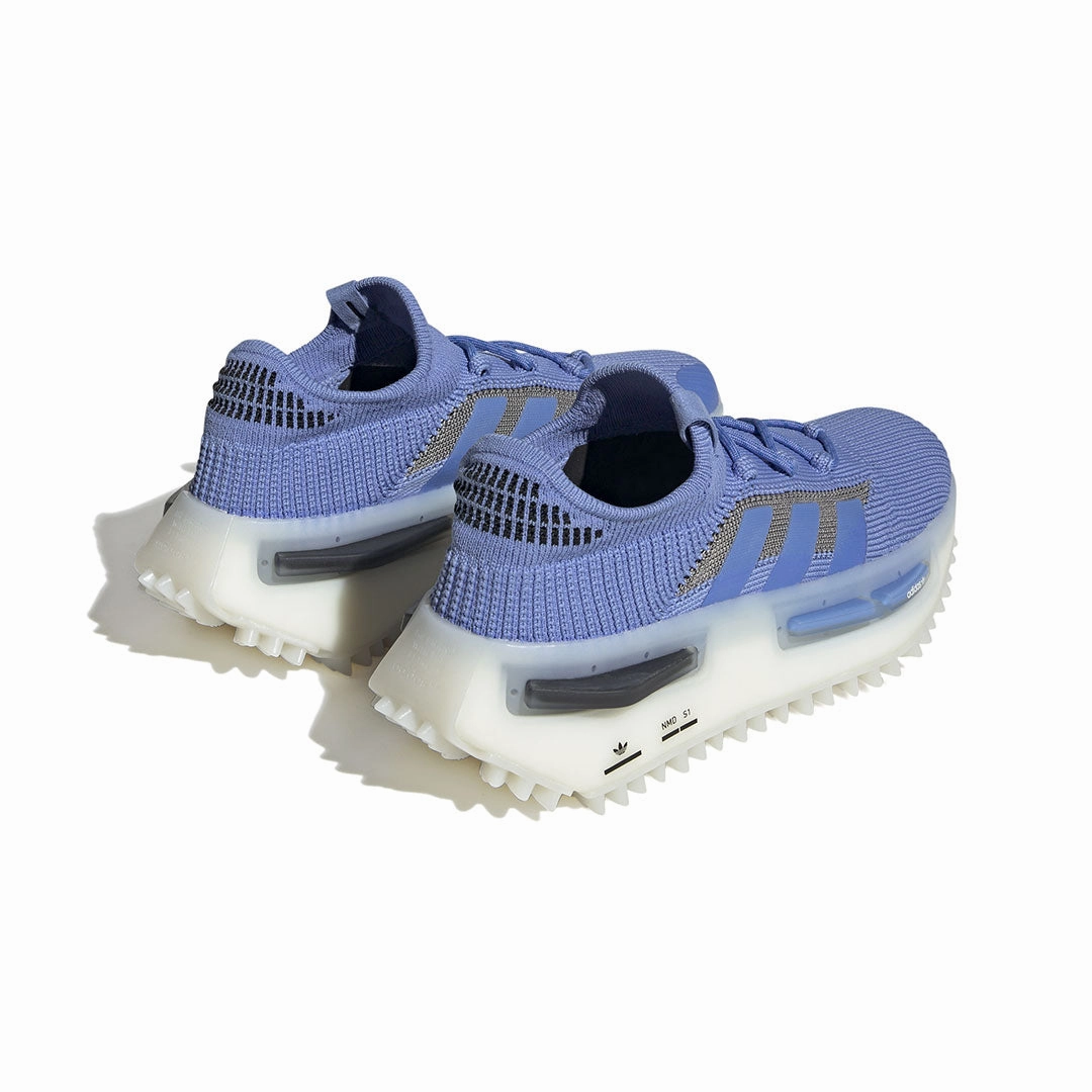 adidas - Women's NMD S1 Shoes (HQ4468) stretchy shoes HeelSupport