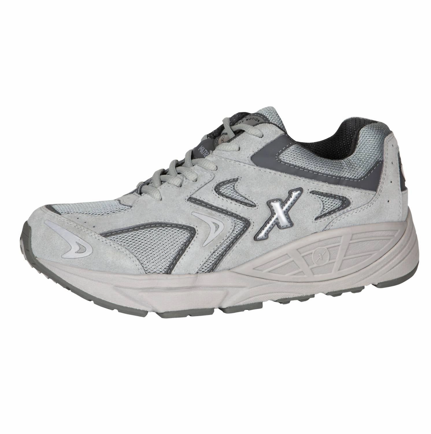 Men's Matrix 2020 Running Shoes In Grey/graphite Retro design