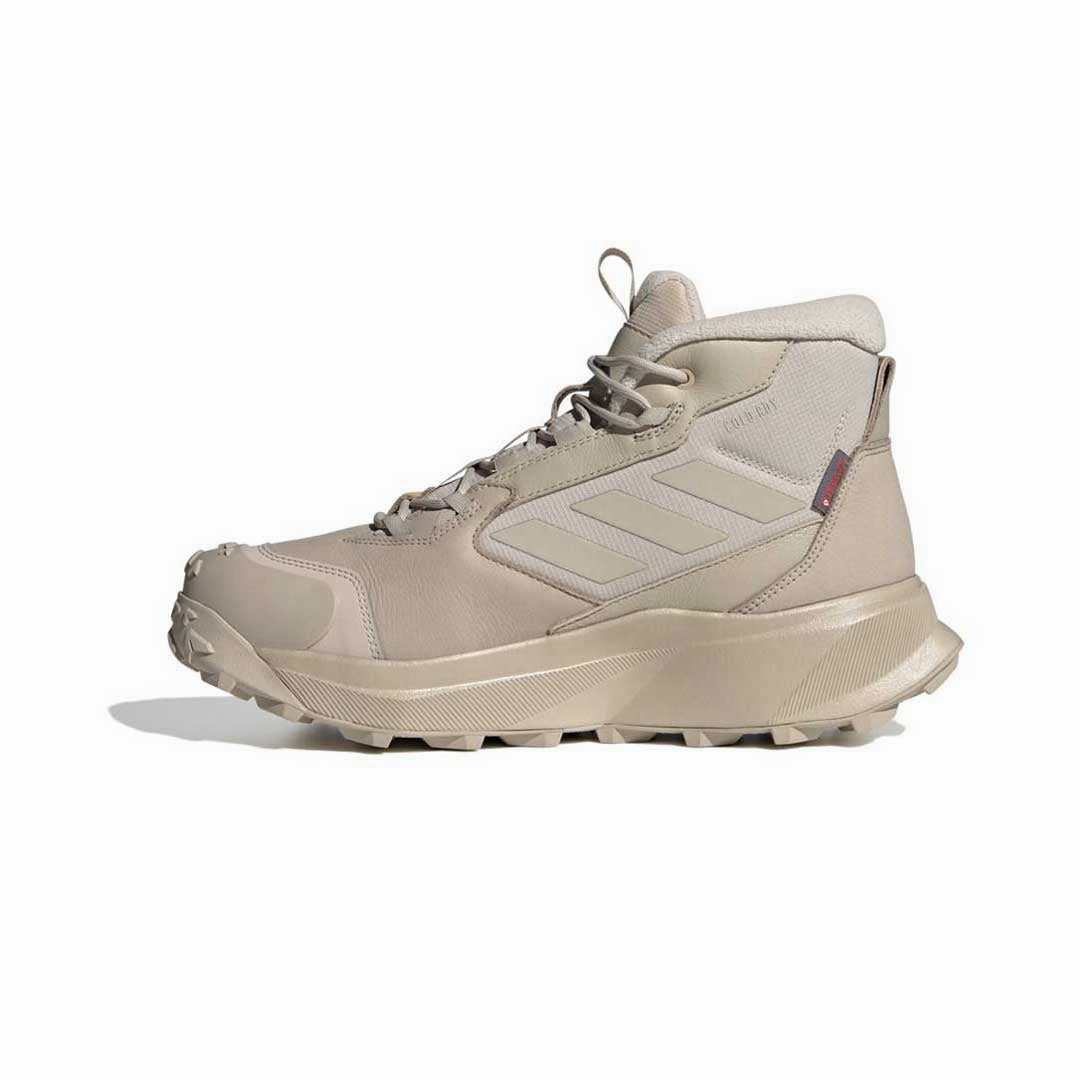 rainy - day running option adidas - Unisex Terrex Winter Leather Mid Cut RAIN.RDY Boots (ID3436)