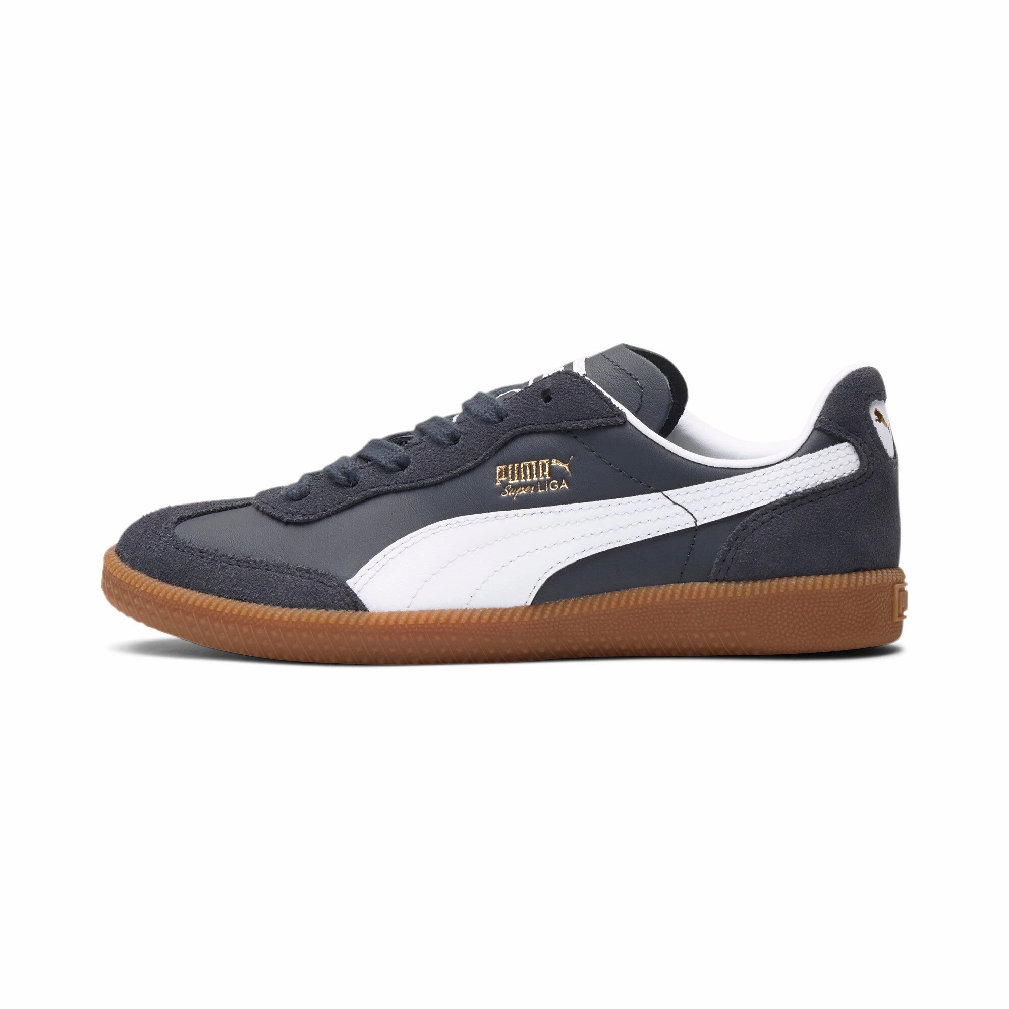PUMA Super Liga OG Retro Big Kids workout shoes