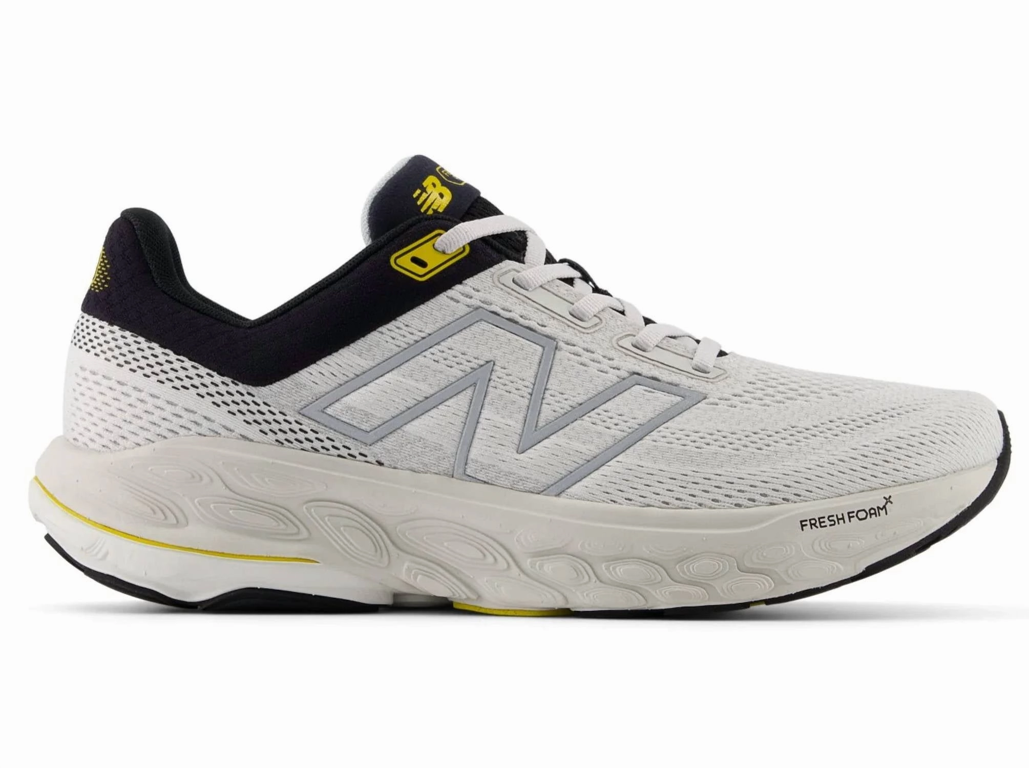 Men's Fresh Foam X 860 V14 Running Shoes In Grey/black Mammoth look speed training footwear
