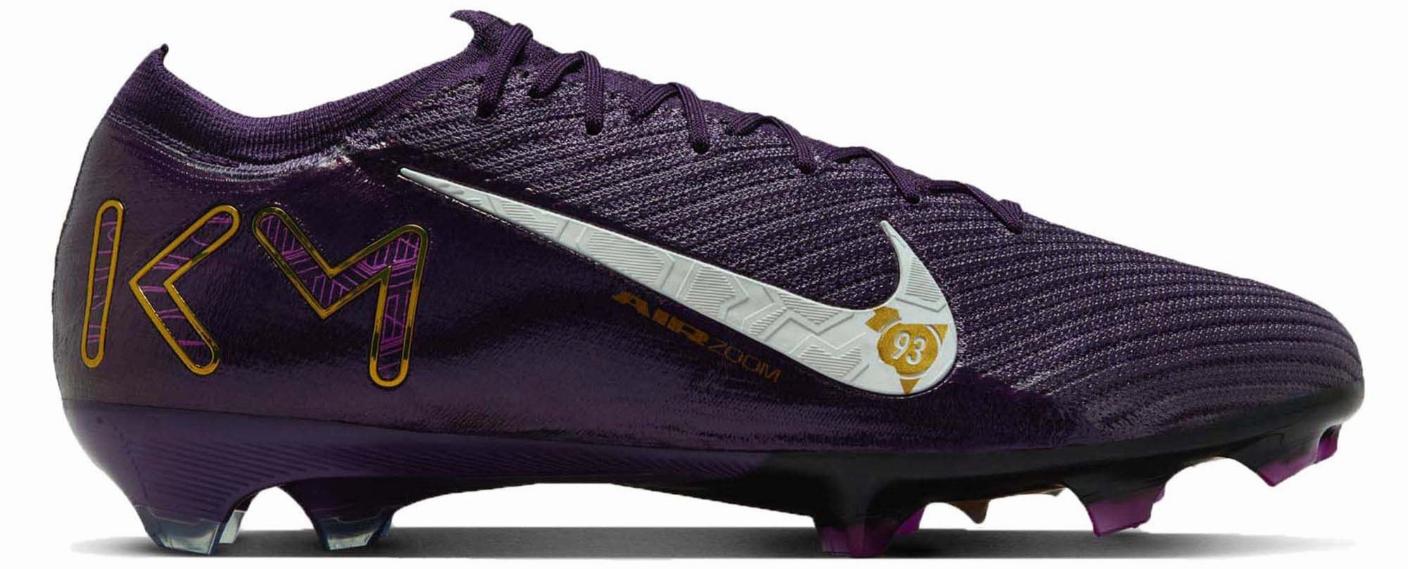 Elastic laces Pivot Motion Mercurial Vapor 16 Elite Kylian Mbapp?? Firm Ground Low Top Men's Football Boots