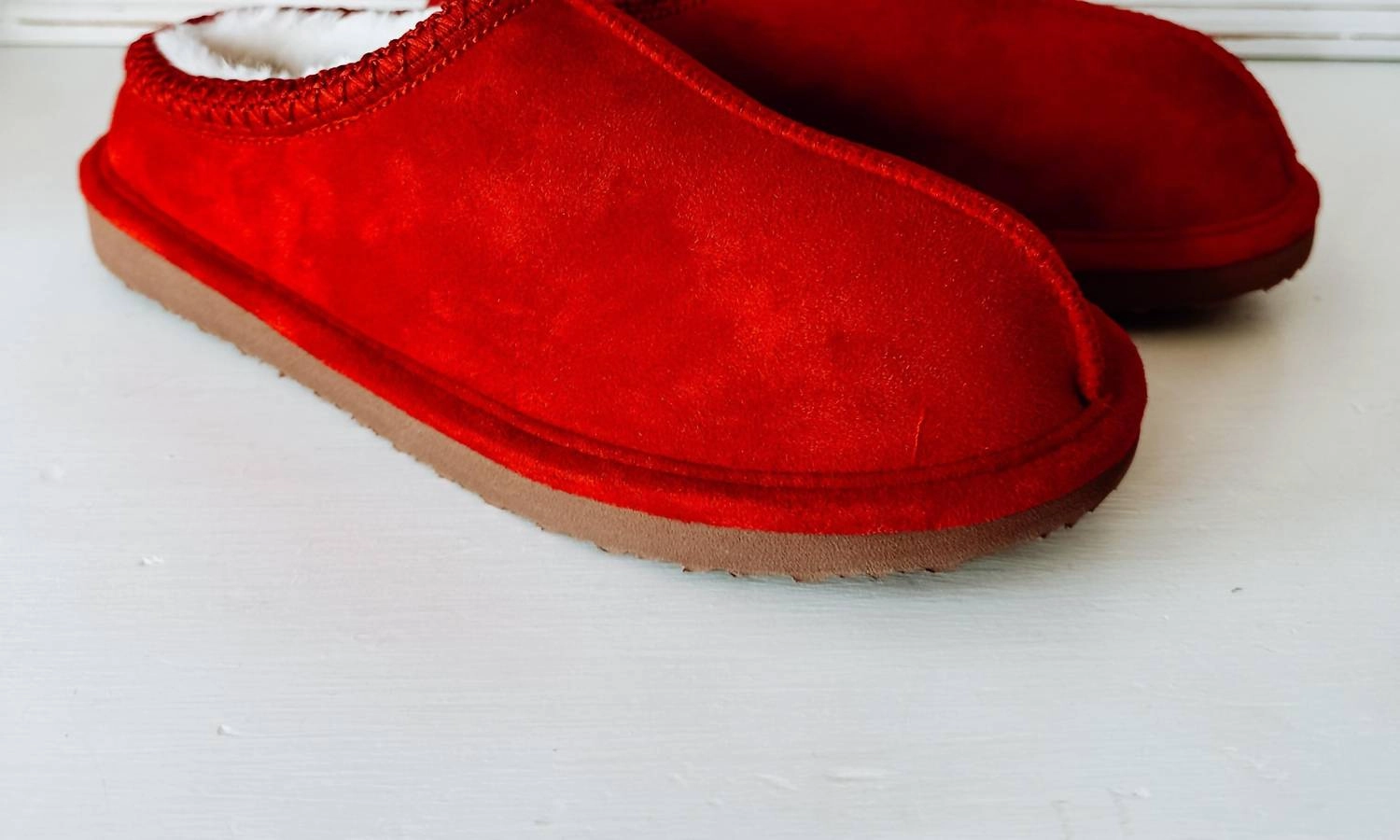 EnergyReturn Cheers Women's Platform Slipper In Red