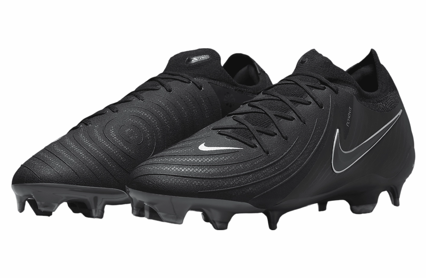 impact - protecting shoes Toe Bumper Nike Phantom GX 2 Pro FJ2563-001 Men's 7 Black Firm Ground Soccer Cleats TF3494