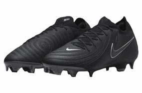 impact - protecting shoes Toe Bumper Nike Phantom GX 2 Pro FJ2563-001 Men's 7 Black Firm Ground Soccer Cleats TF3494