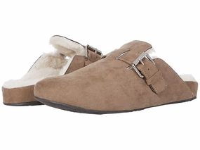 Esprit Donna E1DNN31-020 Slippers Women's  Brown Adjustable Strap JOBB1876 Quick Access