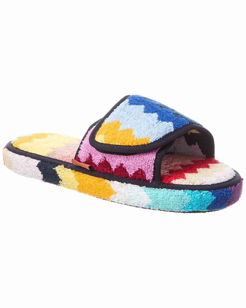 Lightweight Design Missoni Home Cecil Open Slipper
