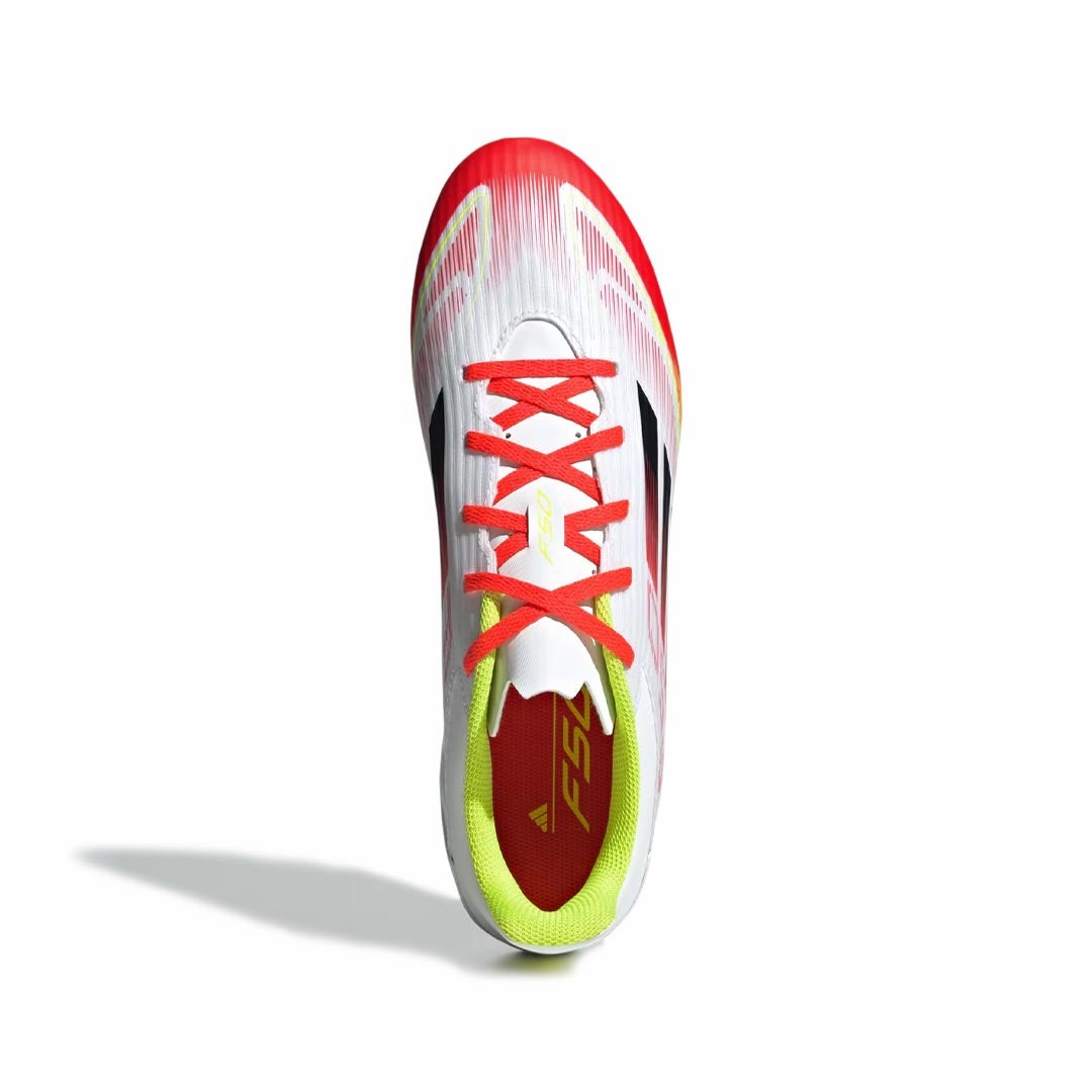 adidas - Men's F50 Club Firm/Multi-Ground Soccer Cleats (IE1243) Pace Master Playmaker Role