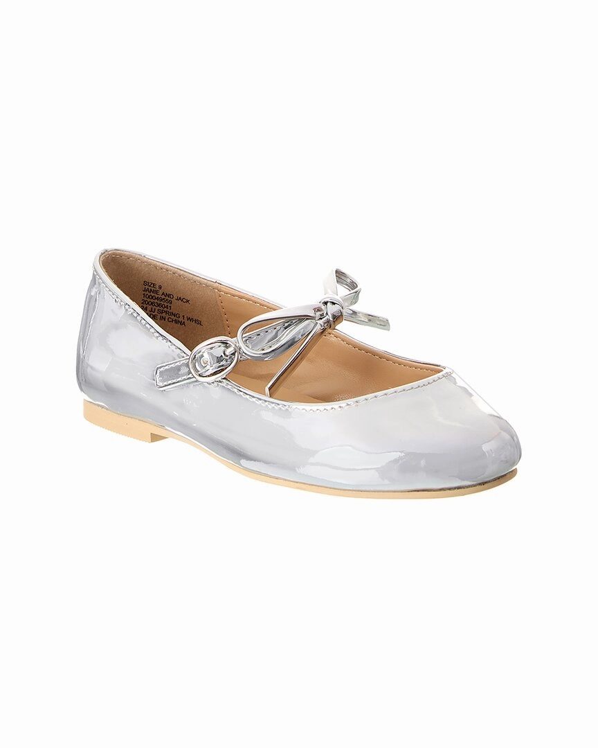 Support Feel Cloud Step Janie and Jack Mirror Ballet Flat