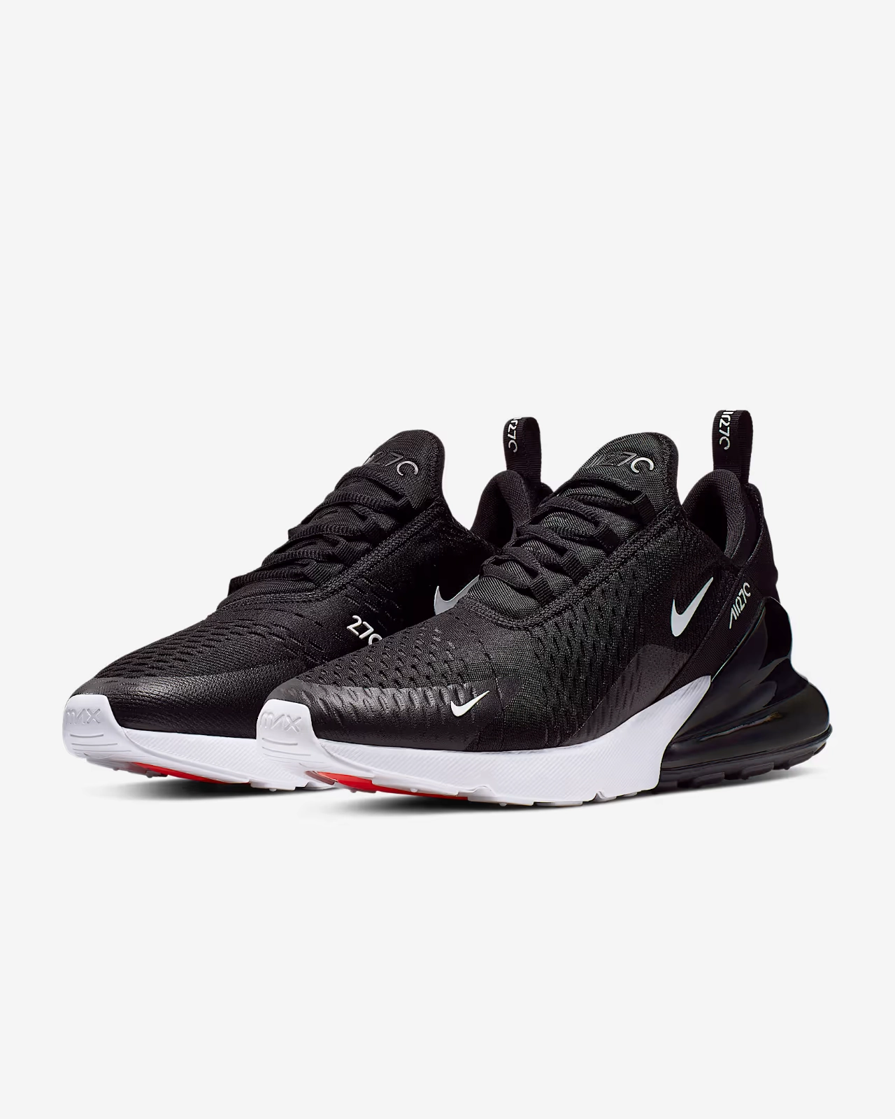 Nike Air Max 270 AH8050-002 Sneakers Men's US 13 Black Running Shoes RHS4173 rainy day running shoe state Minimalist Style