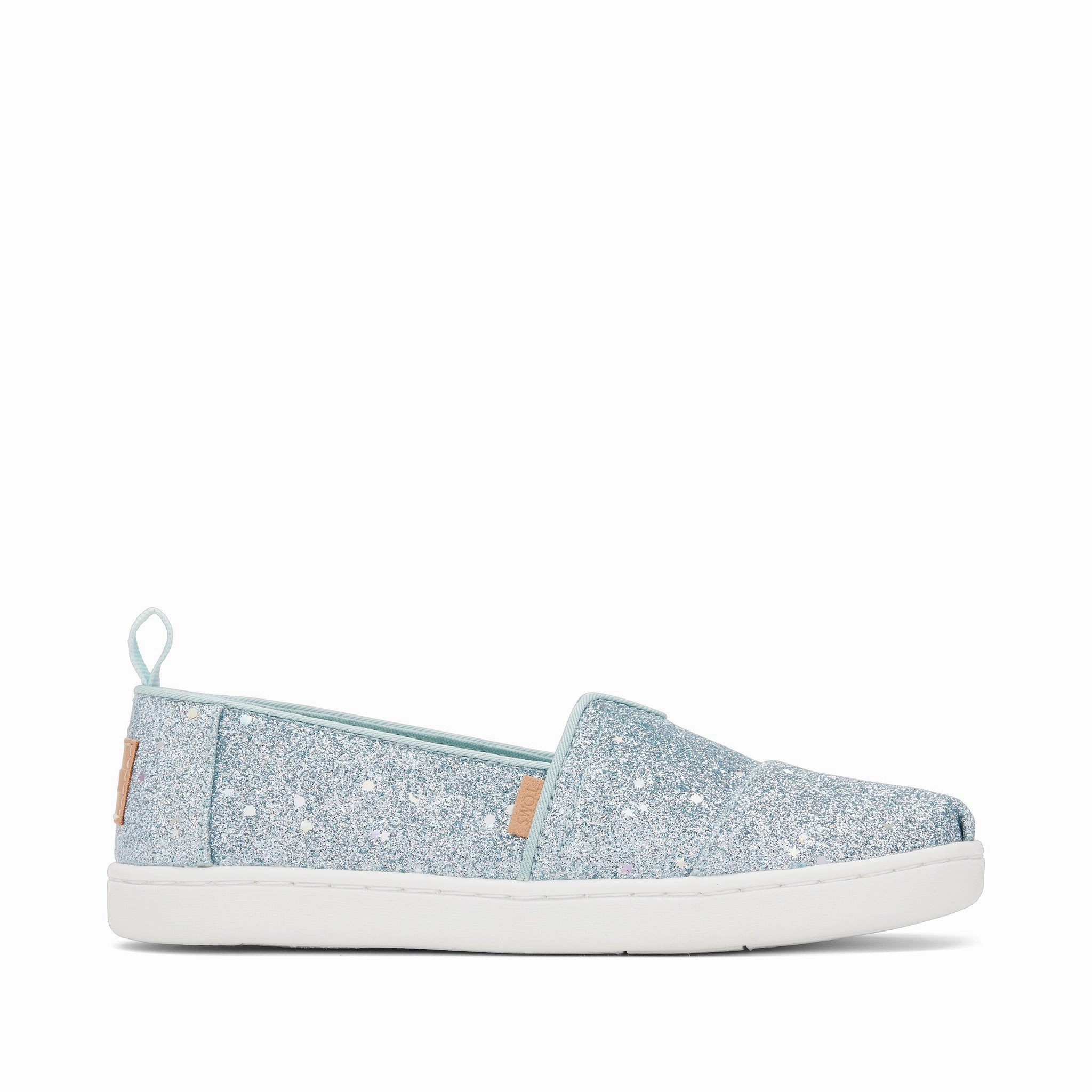 Handmade Craft Youth Alpargata Mint Cosmic Glitter Kids Shoe