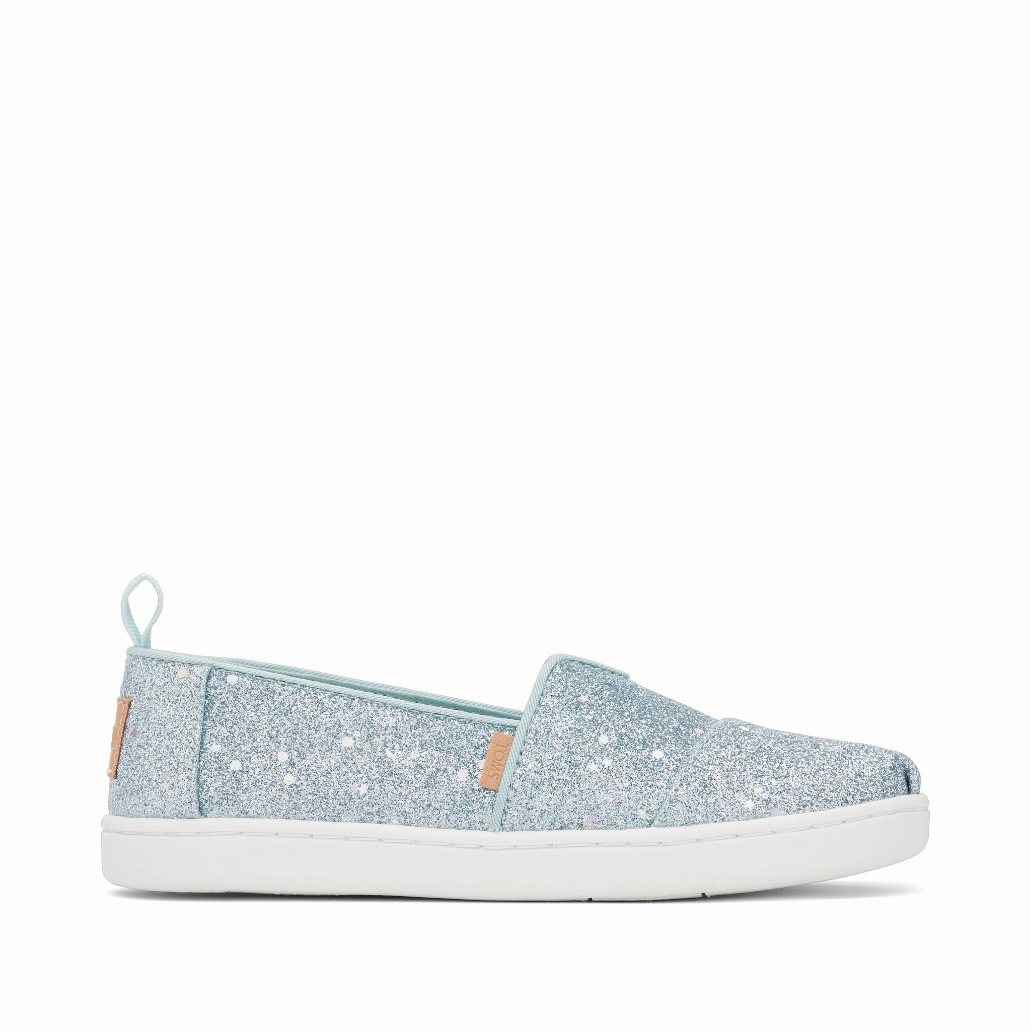 Style Comfort Youth Alpargata Mint Cosmic Glitter Kids Shoe