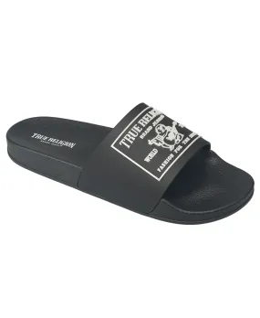 True Religion Men's Kendrick Slides Sun-Ready