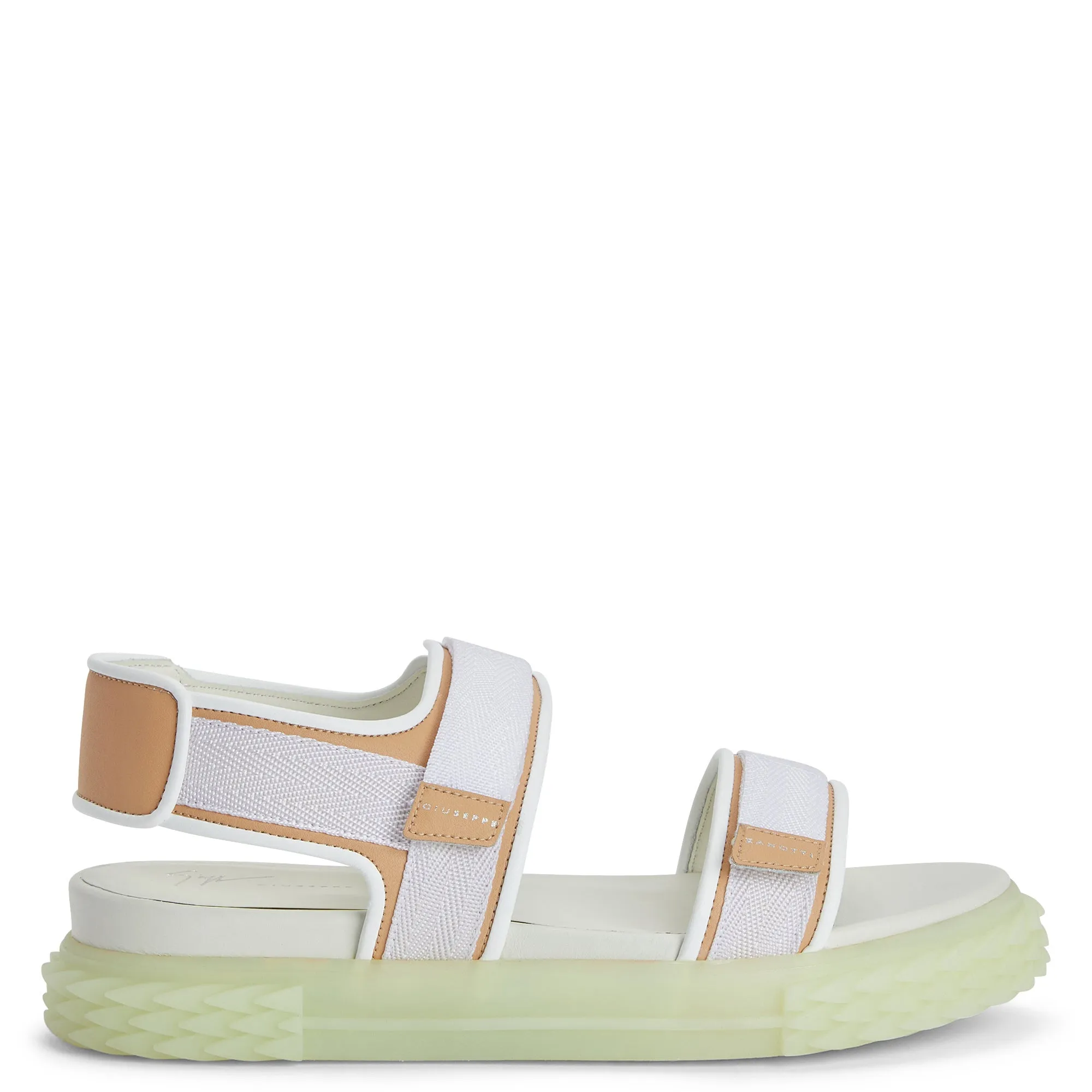 Elegant Summer Footwear Slip Guard Giuseppe Zanotti Blabber Gummy