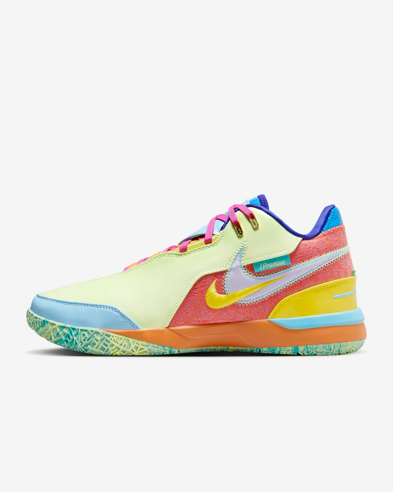 Nike LeBron NXXT Gen AMPD IPS FZ7885-500 Sneaker Men Multi Basketball Shoe FD586 (Multicolor,11) Track Performance