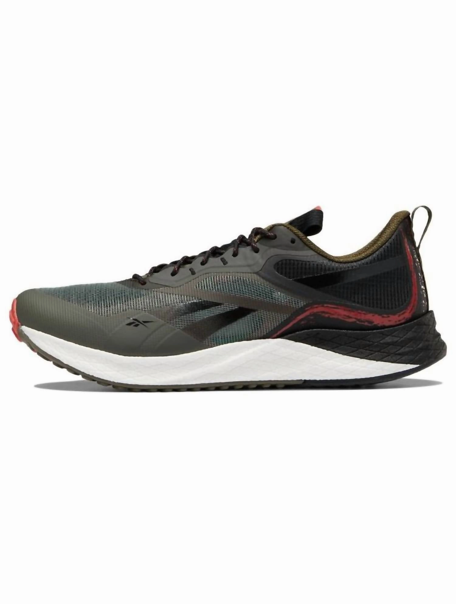 unstable - surface shoes Men's Floatride Energy 3.0 Adventure Shoe In Army Green/core Black/white