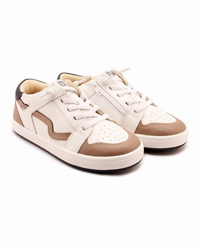 Stylish Look Old Soles Field Runner Leather Sneaker