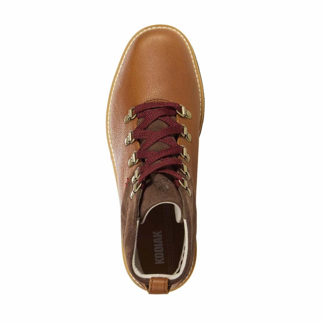 Casual Walk Kodiak - Women's Sauveur Alpine Wedge Boots (KD0A4TFRBRN)