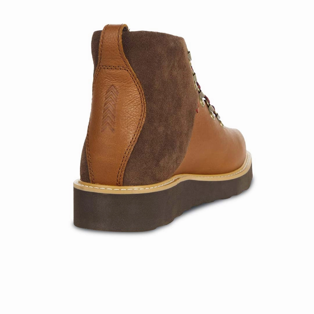 Kodiak - Women's Sauveur Alpine Wedge Boots (KD0A4TFRBRN) Thermal Core Snowy Path Durable Shell Trail Exploration