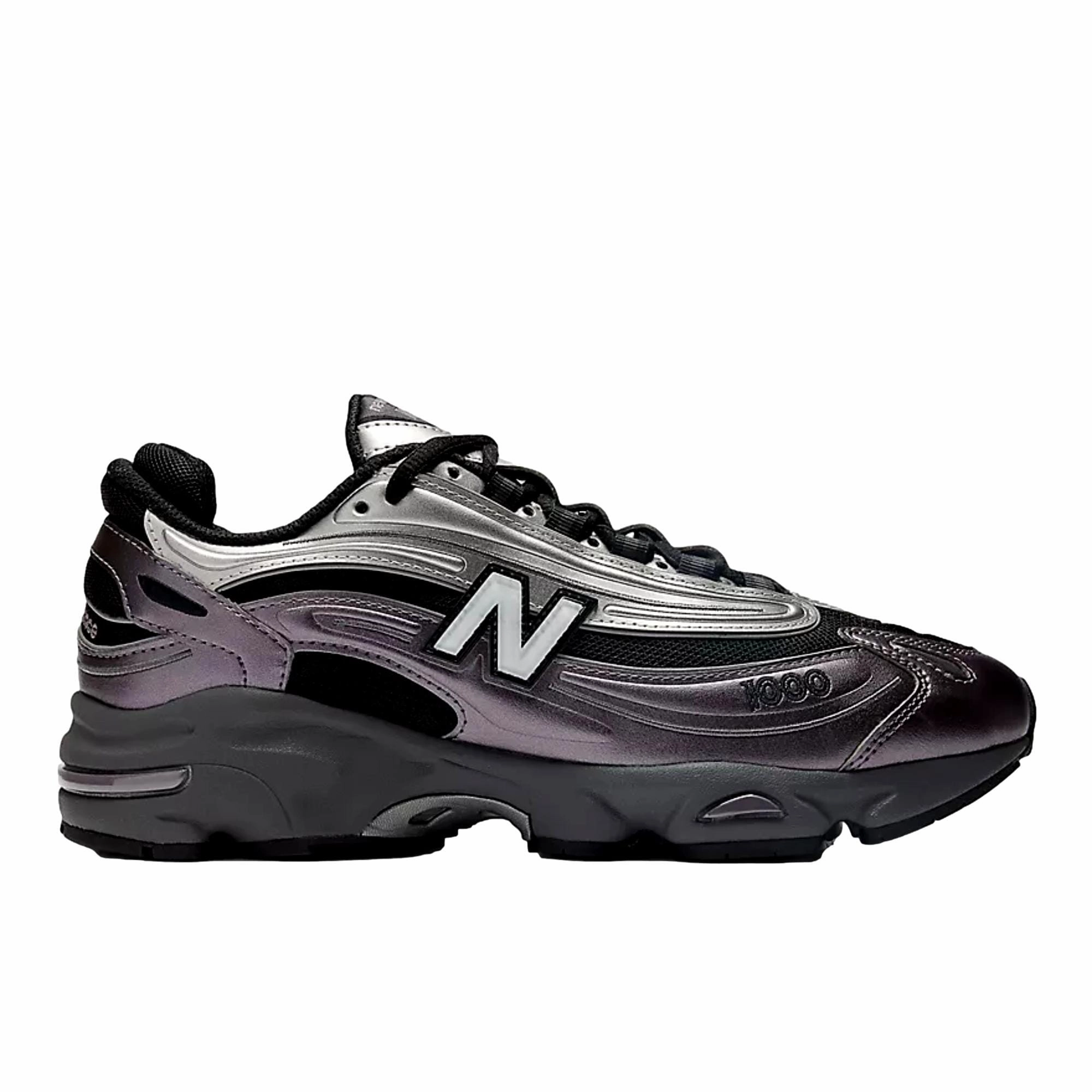 daily wearers night - running New Balance 1000 Purple/Black-Silver  M1000EGY Men's