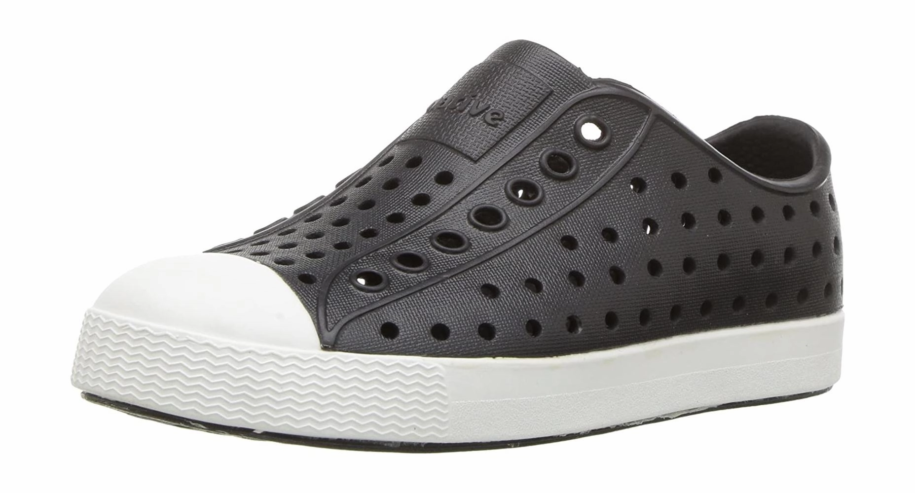 Orange Pop Slip Free Native Jefferson Big Kids/Junior Shoes