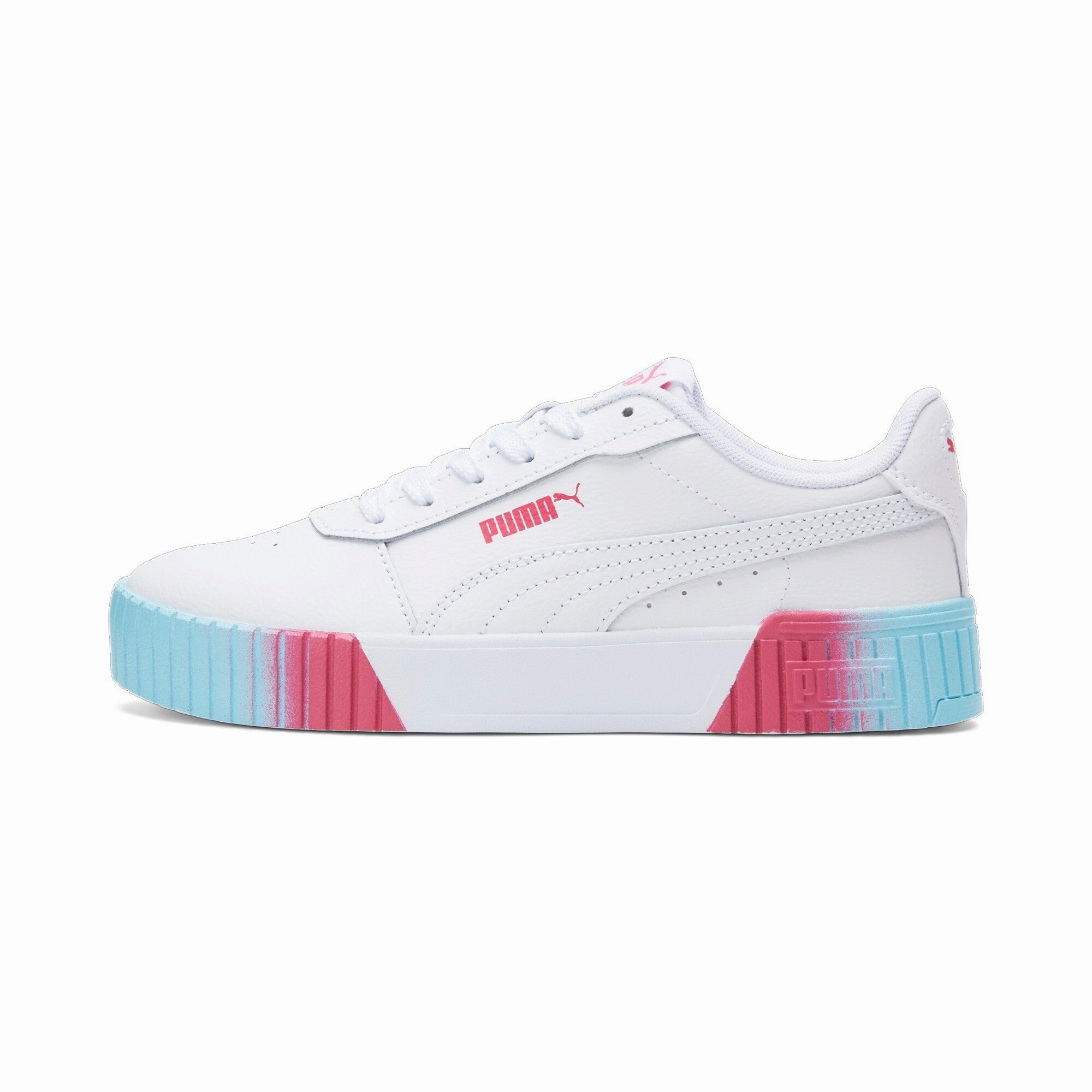 PUMA Girls' Carina 2.0 Fade Big Sneakers Everyday Movement