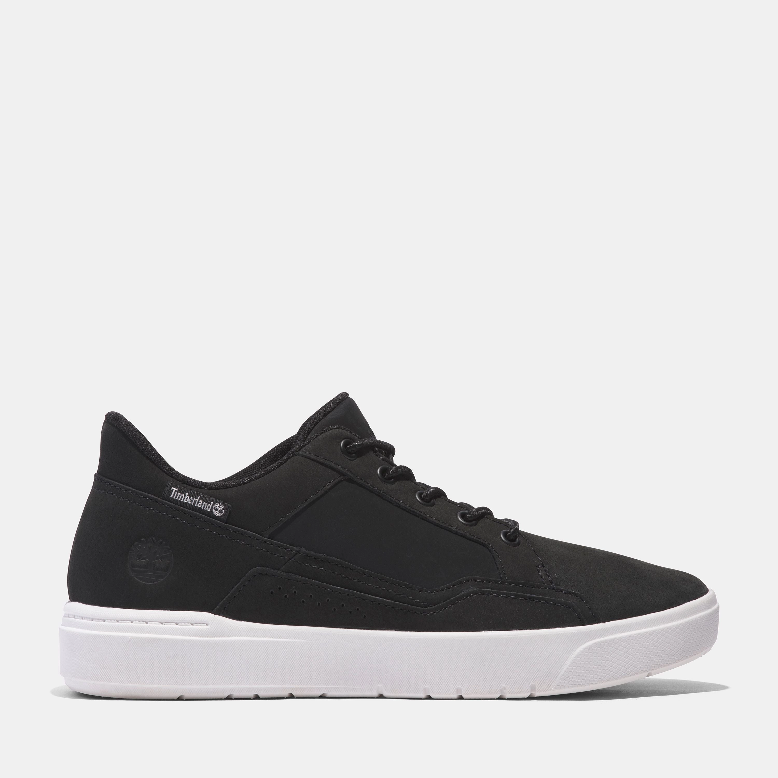 Men's Allston Low Lace-Up Sneaker running in a yoga studio shoes