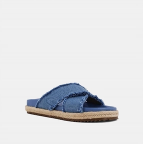 Quick Walk Slip Women's Courtney Slides In Navy