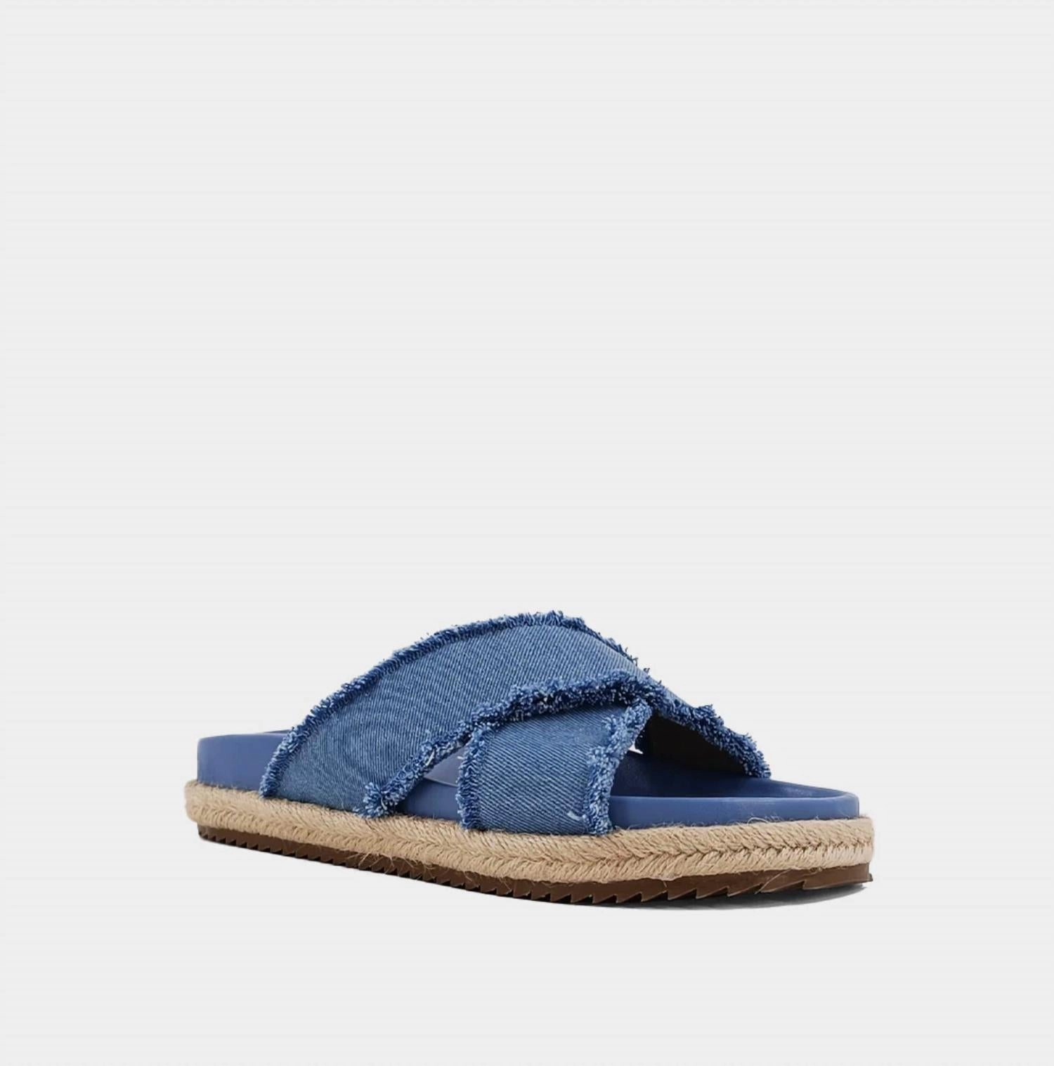Women's Courtney Slides In Navy Comfy Shoes Anti blister