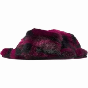 Women's Go Mail Run Slippers In Epic Plum Water Resistant
