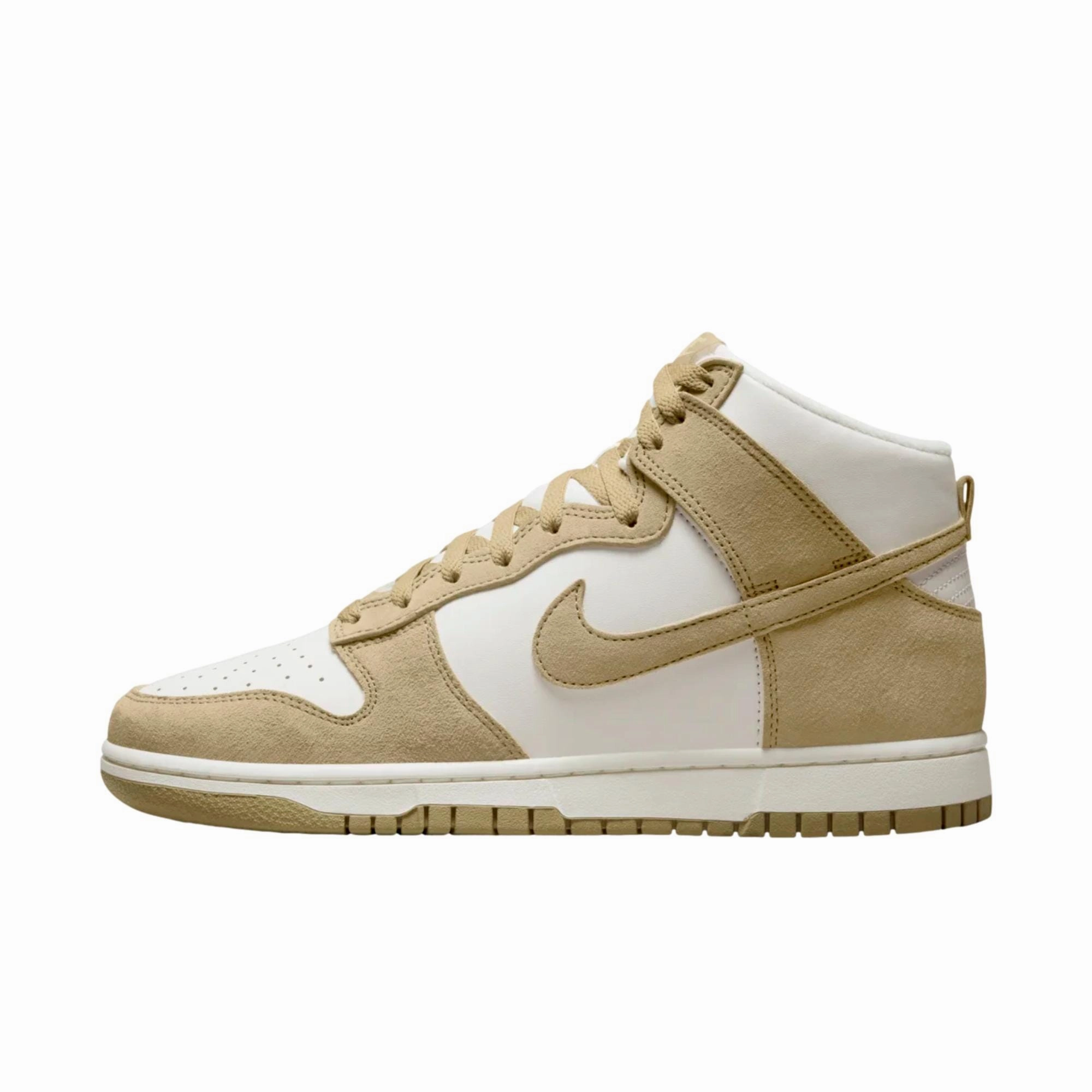 Nike Dunk Hi Retro PRM Phantom/Limestone-Sail-Phantom  DQ7679-001 Men's running for a way to stay adaptable Outdoor Activity