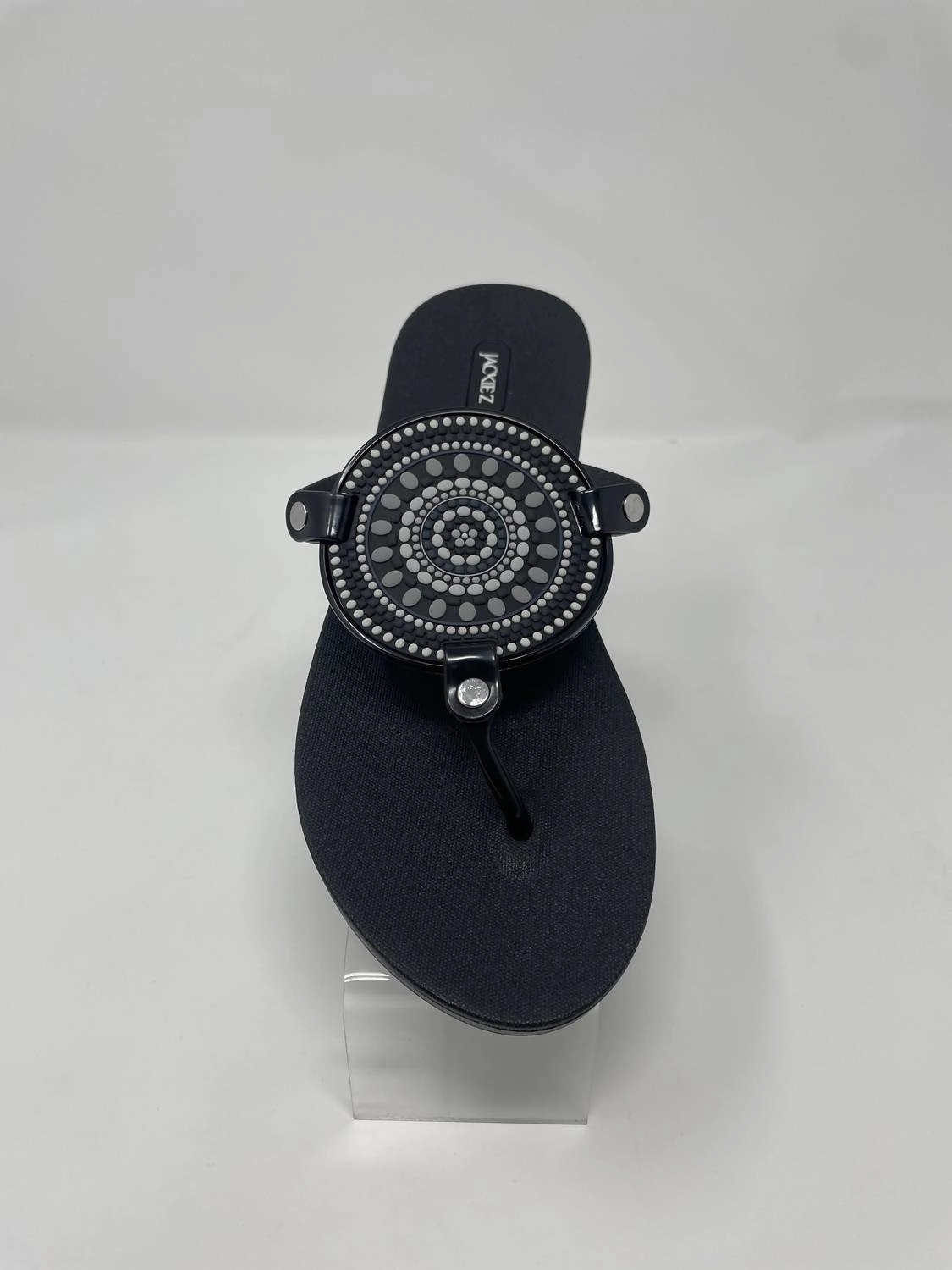 Women's Licorice Sandals In Black Quick Beach Shoes