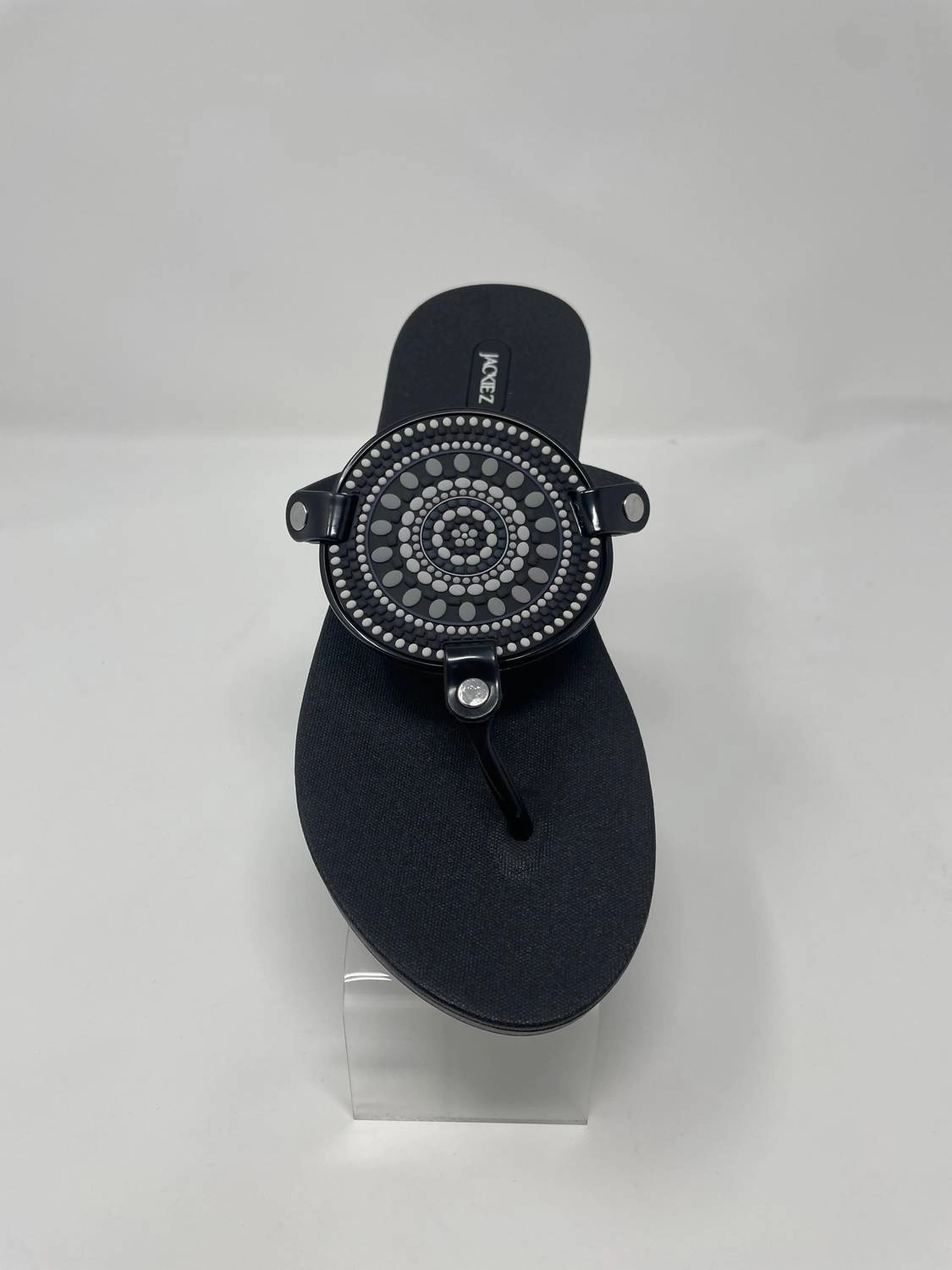 Women's Licorice Sandals In Black Anti Slip Protection Flexible Wear