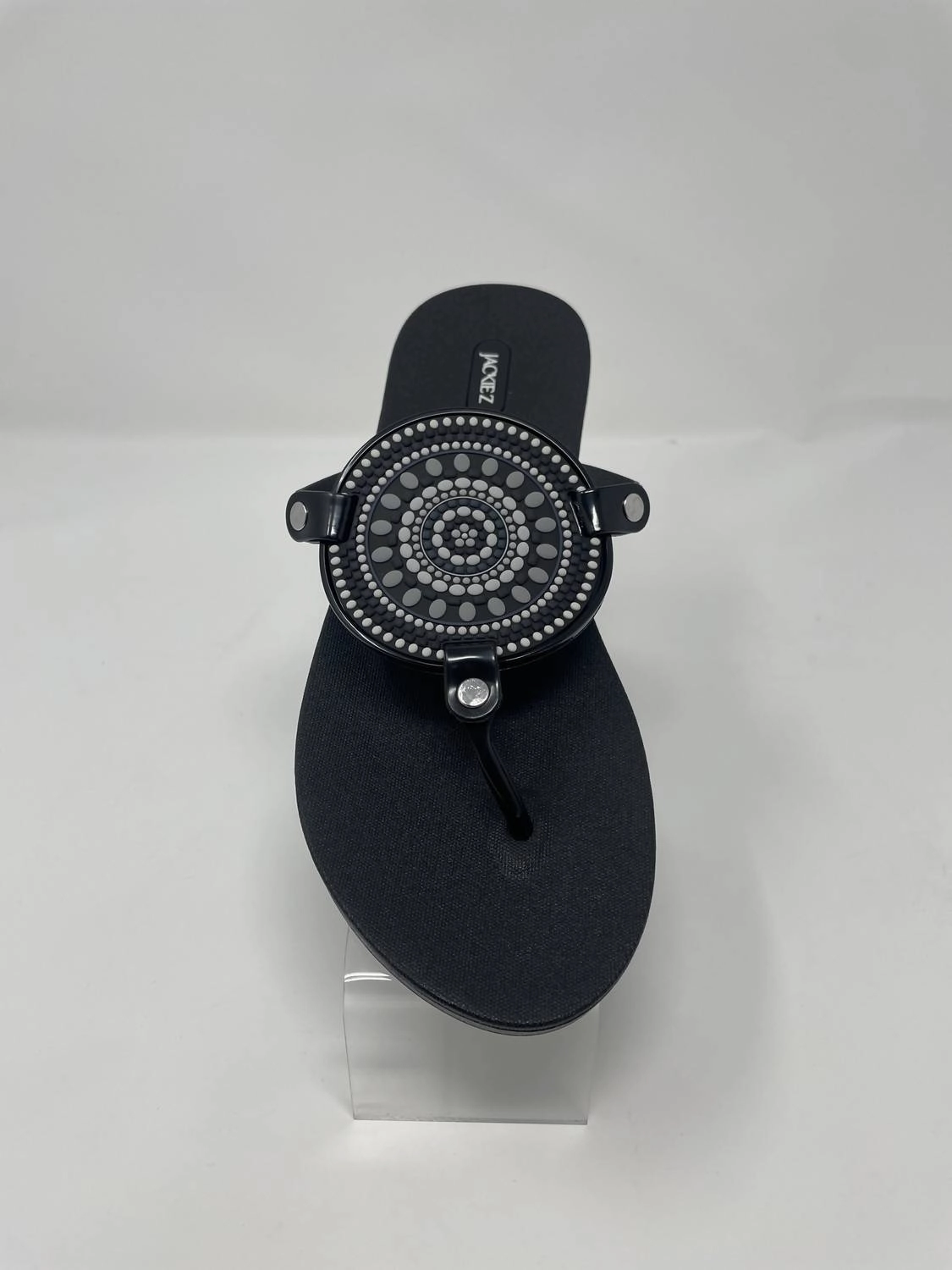 Women's Licorice Sandals In Black All Day Comfort Great Comfort