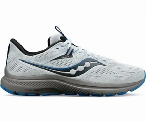 drama - themed running wear Metatarsal - support Men's Omni 21 Running Shoes In Vapor/hydro