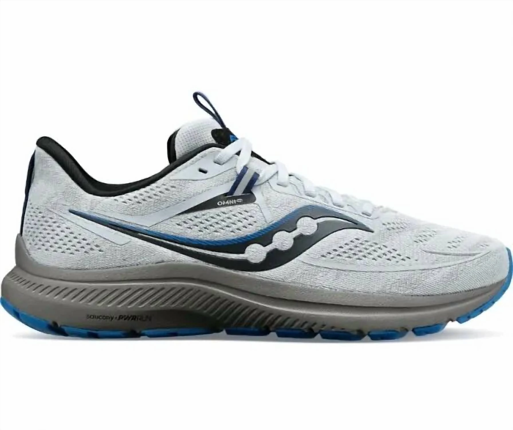drama - themed running wear Metatarsal - support Men's Omni 21 Running Shoes In Vapor/hydro