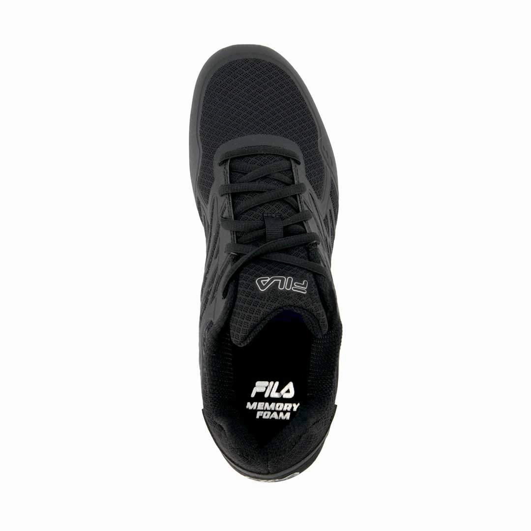cushioned - sole shoes BreathableLining FILA - Women's Memory Finition 7 Shoes (5RM02134 013)