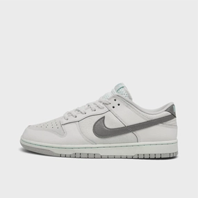 Men's Dunk Low Retro Se Shoes In Glacier Ice/metallic Silver/summit White Stylish Shoes Casual Design