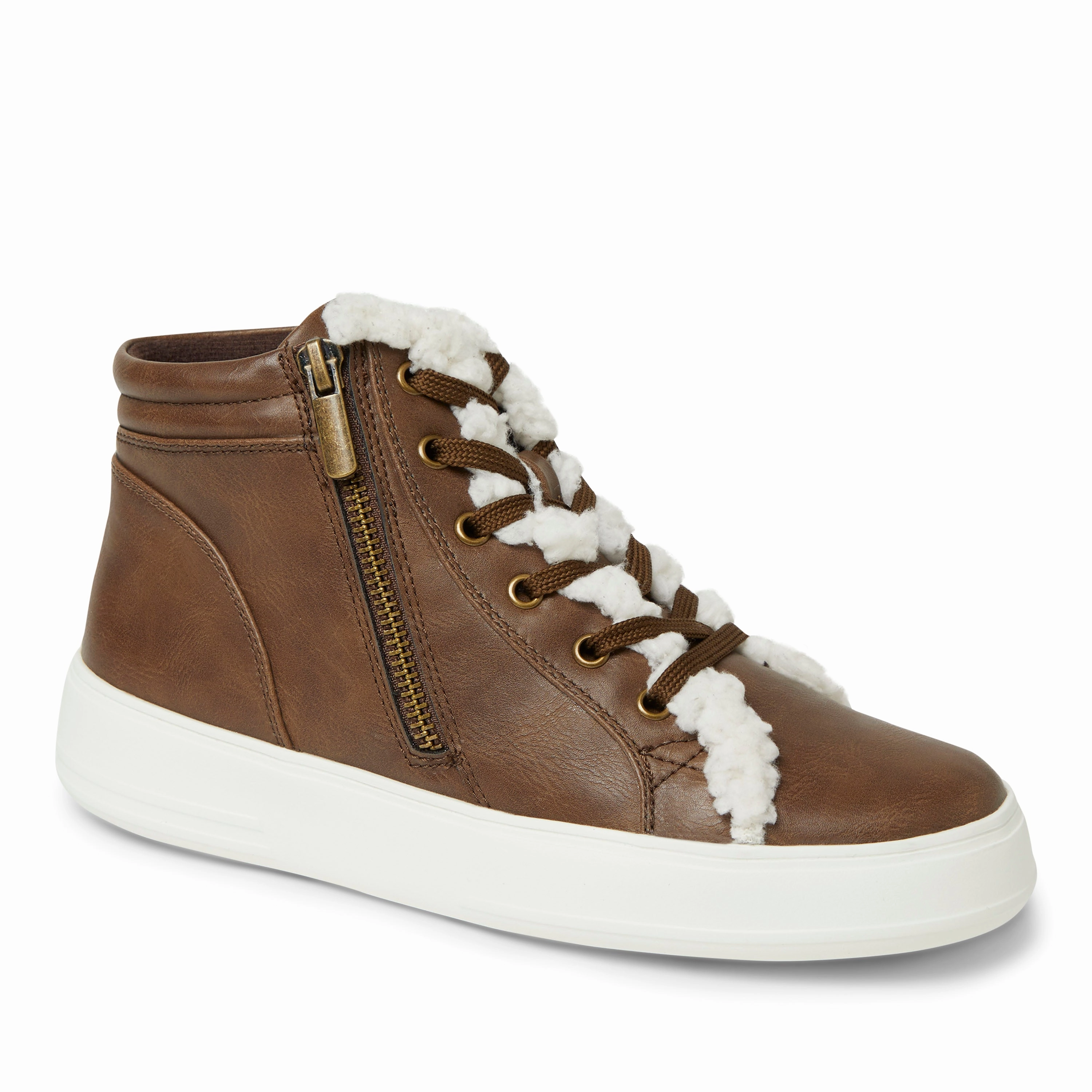 Multi Directional Easy Vibe Women's Kinsley Sport Foam Outside Zip & Lace Bootie